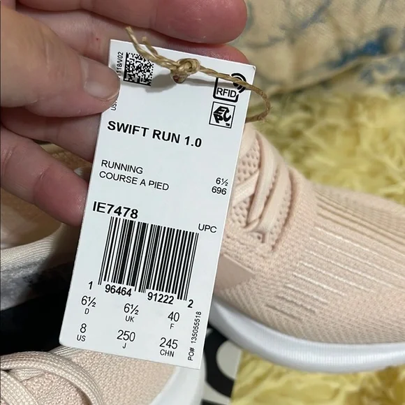 Adidas Swift Run 1.0 Shoes Womens Size 8 NWT - Picture 10 of 11